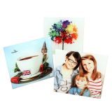 20x20cm Rectangle Sublimation Blank Glass Photo Frame