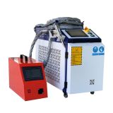 1500W/2000W/3000W Fiber Laser Welding Machine With 4 in 1 Suplaser Wobble Gun With Auto Feeder