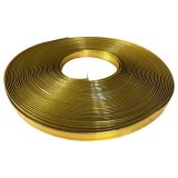 26mm (1") x 45m (148ft) Gold/Silver Arrow Trim Cap for Channel Letter