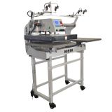 MEM 220V 4KW 20in x 27.5in Semi-Automatic Pneumatic Double Station Heat Press with Laser Positioning System