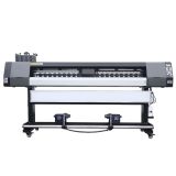 1.8m Roll to Roll UV Inkjet Printer with 2 Epson I3200U Printheads