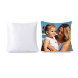 10 Pack 15.7in x 15.7in Plain White Sublimation Pillow Case Blanks Cushion Cover Throw Pillow Covers Embroidery Blanks (40 x 40cm)