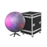 P1.5 Diameter 1m Indoor RGB Full Color Sphere Globe LED Display