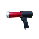 Sausage Silicone Caulking Glue Gun,310ml 1/4in Pneumatic Glass Glue Gun