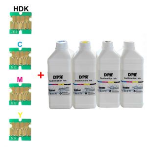 Water-base Dye Sublimation Ink,1L with chip