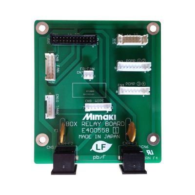 Box Relay Board สำหรับเครื่องพิมพ์     Mimaki JV5, TS5 --- Mimaki JV5 TS5 Box Relay Board