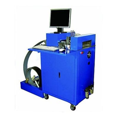 เครื่องเจาะคว้านร่องโลหะสำหรับตัวอักษรโลหะ /CNC Notching Notcher Machine for Metal Channel Letter, Single Side Notch