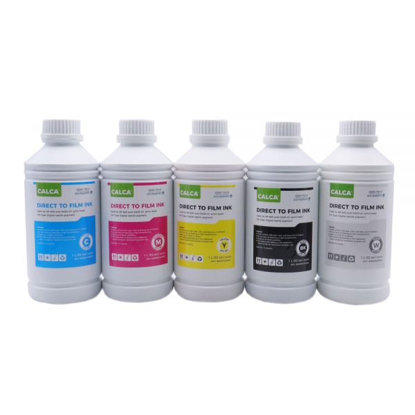 Us Stock Calca Direct To Transfer Film Fluorescent Ink For Epson Printheads 32 Oz Bottle Of 1l 2914